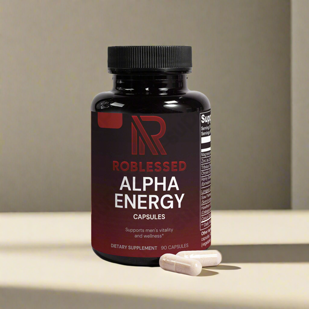 Alpha Energy – men health and well-being Supplement for Strength and Vitality