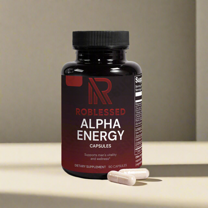Alpha Energy – men health and well-being Supplement for Strength and Vitality
