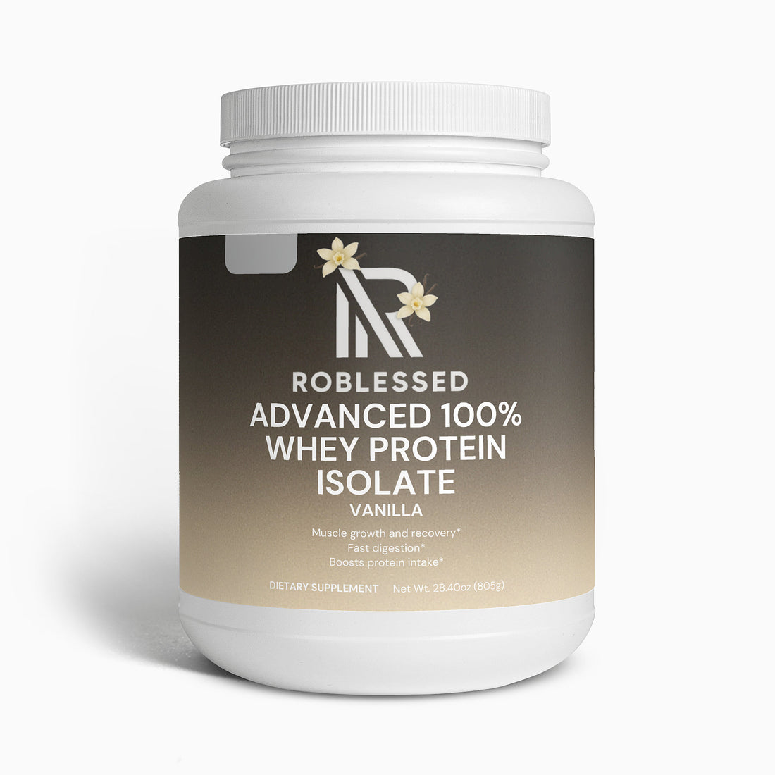 Advanced 100% Whey Protein Isolate (Vanilla)