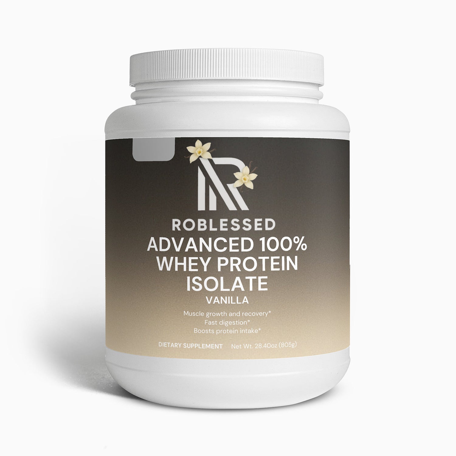 Advanced 100% Whey Protein Isolate (Vanilla)