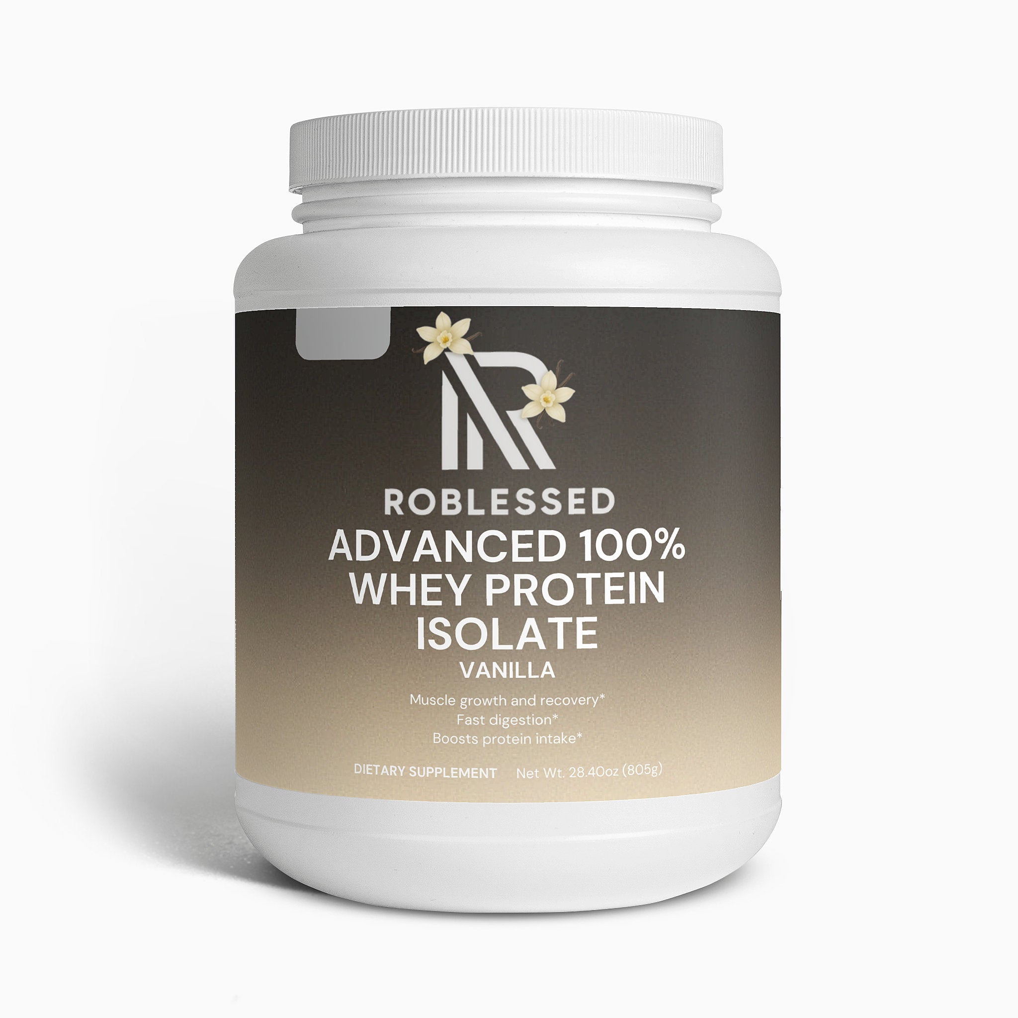 Advanced 100% Whey Protein Isolate (Vanilla)
