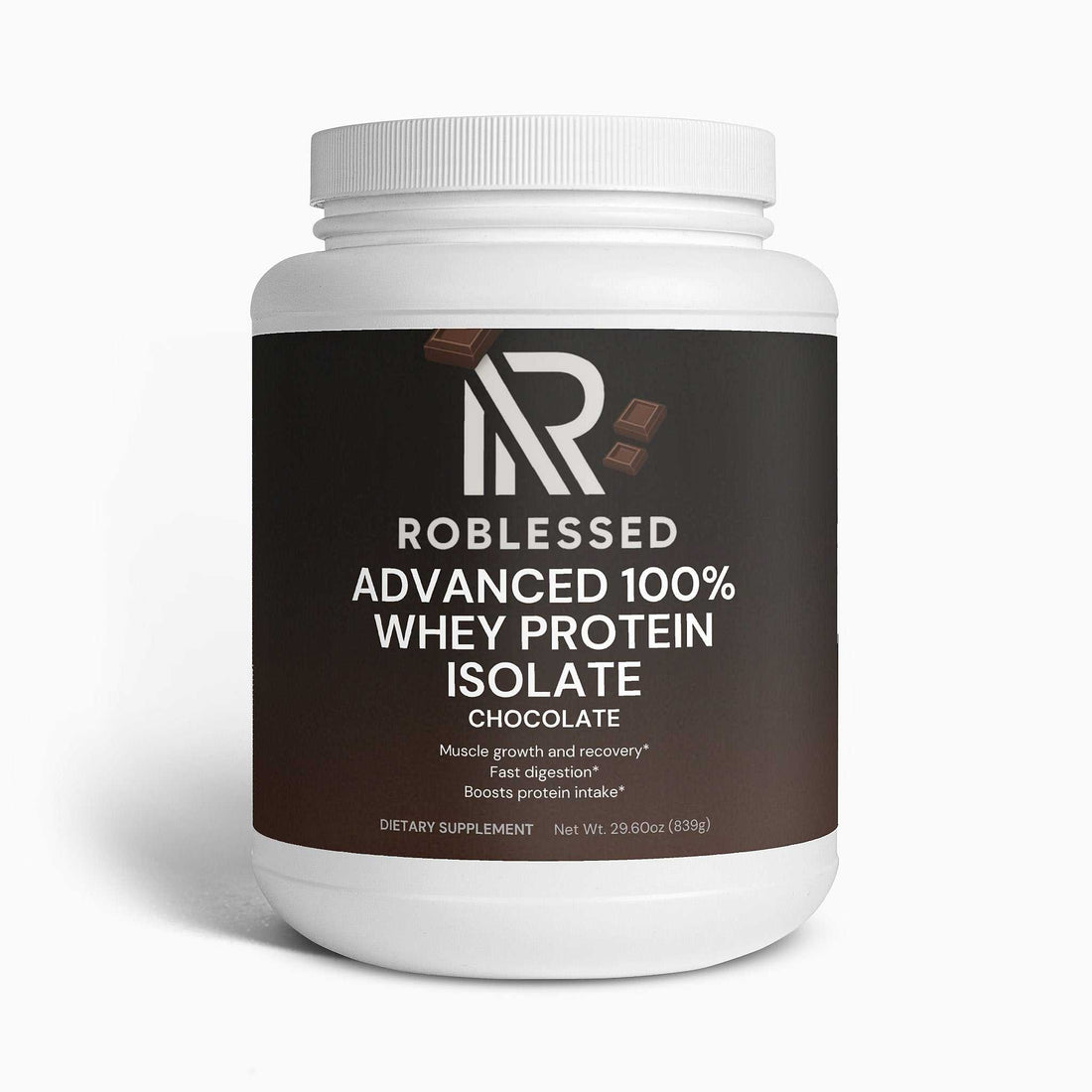 Advanced 100% Whey High-Quality Protein Isolate (Chocolate)