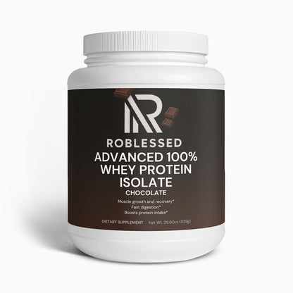 Advanced 100% Whey High-Quality Protein Isolate (Chocolate)