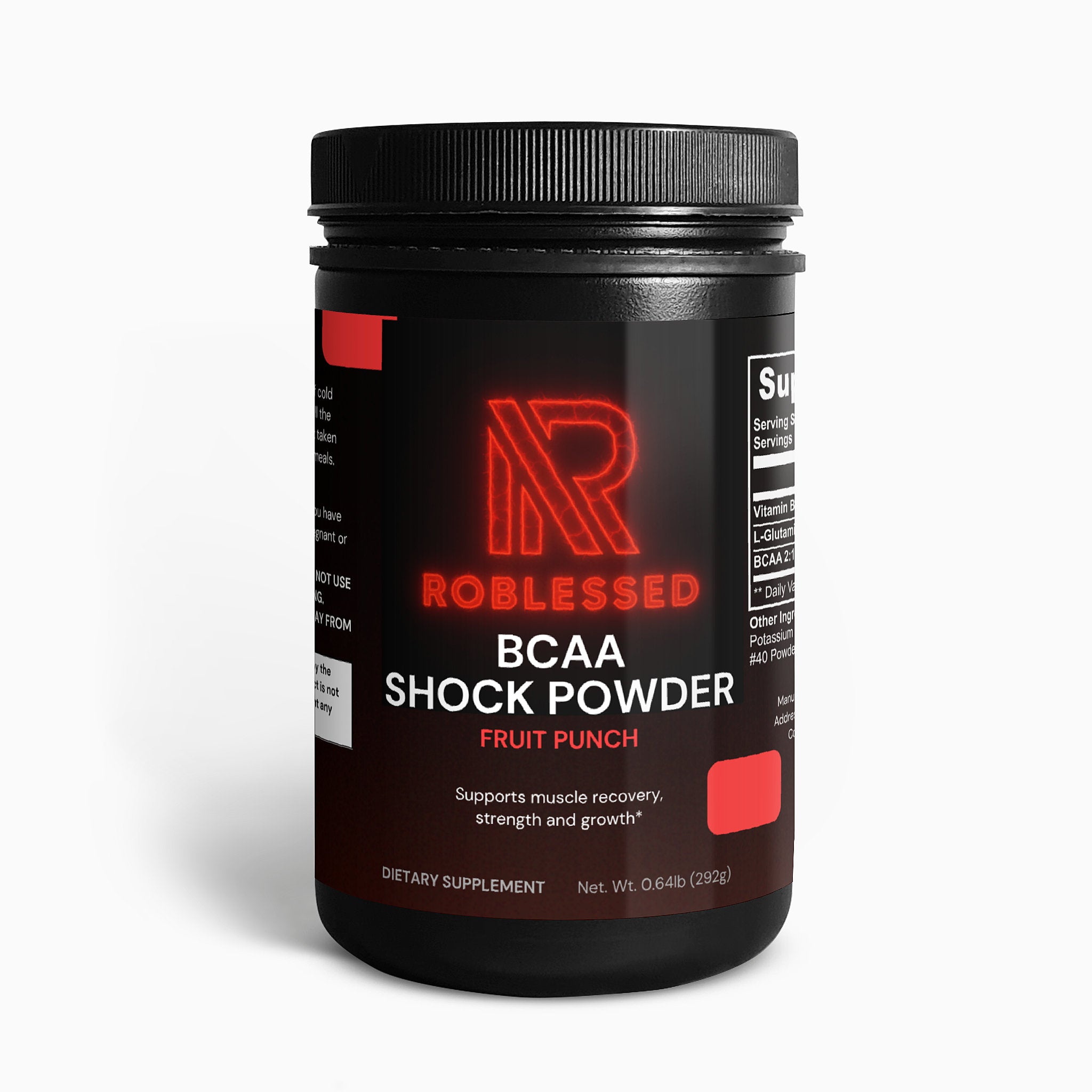 BCAA Shock Powder (Fruit Punch)