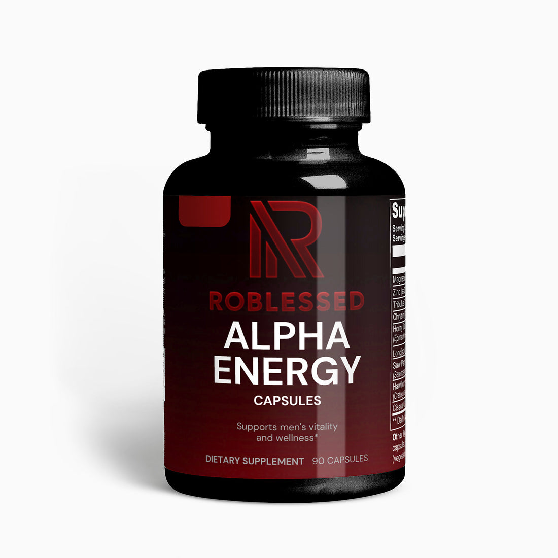 Alpha Energy – men health and well-being Supplement for Strength and Vitality