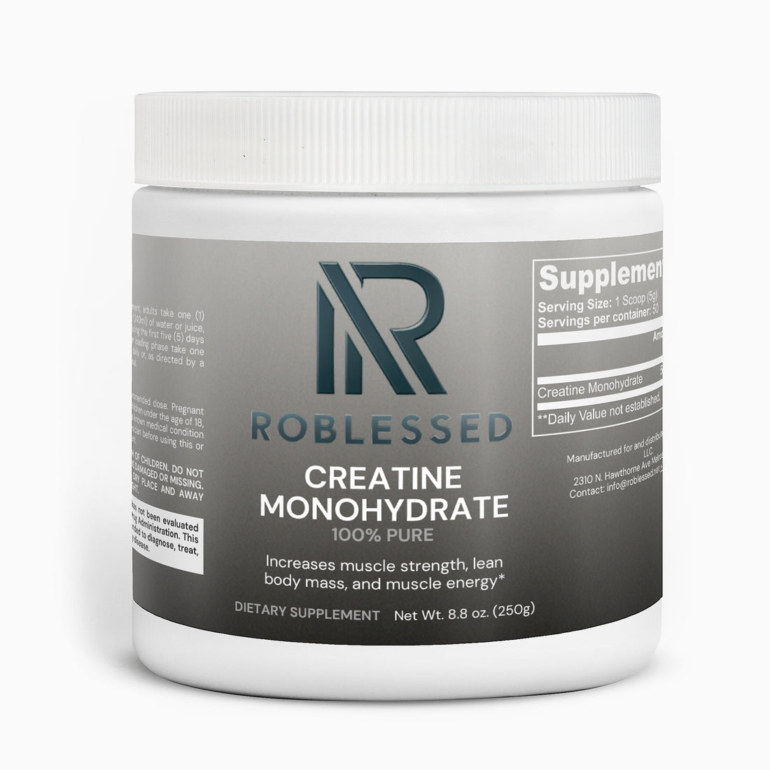 Creatine Monohydrate
