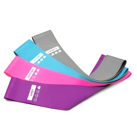 Resistance Bands Set – Elastic Booty Bands for Glutes, Legs &amp; Yoga | Workout Bands for Women &amp; Men – Fitness, Gym &amp; Home Exercise Equipment