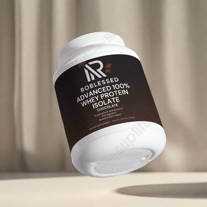 Advanced 100% Whey High-Quality Protein Isolate (Chocolate)