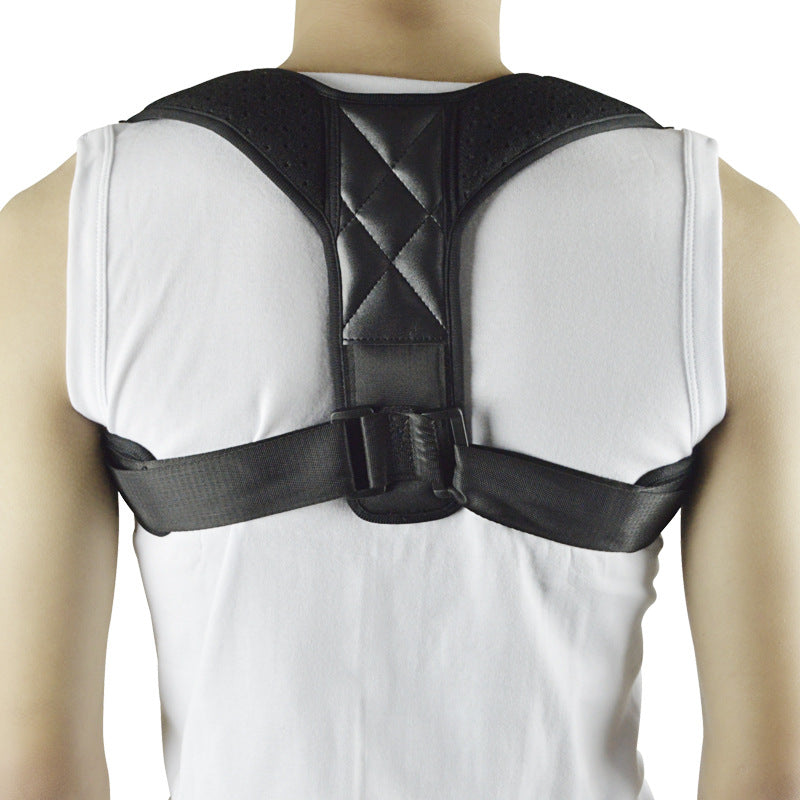 Back Shoulder Spine Posture Corrector – Adjustable Upper Back &amp; Shoulder Support Brace for Men &amp; Women