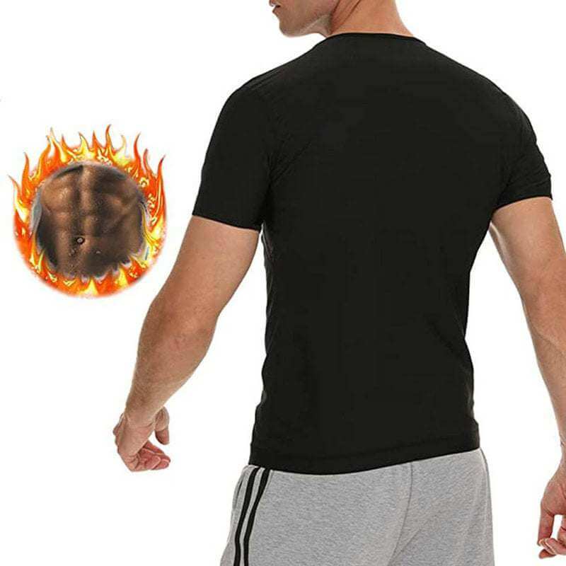 Sports Fitness Sauna Shirt