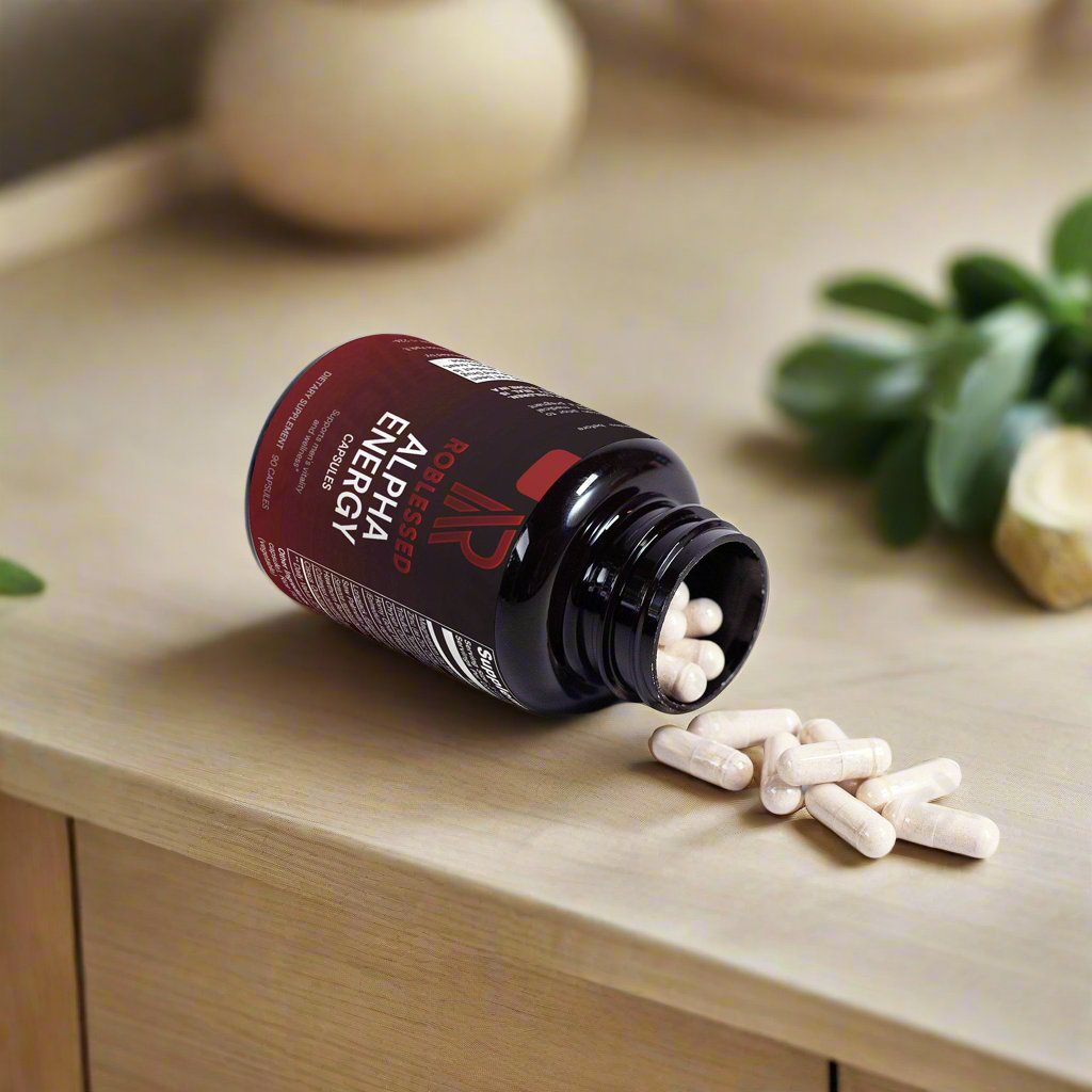 Alpha Energy – men health and well-being Supplement for Strength and Vitality