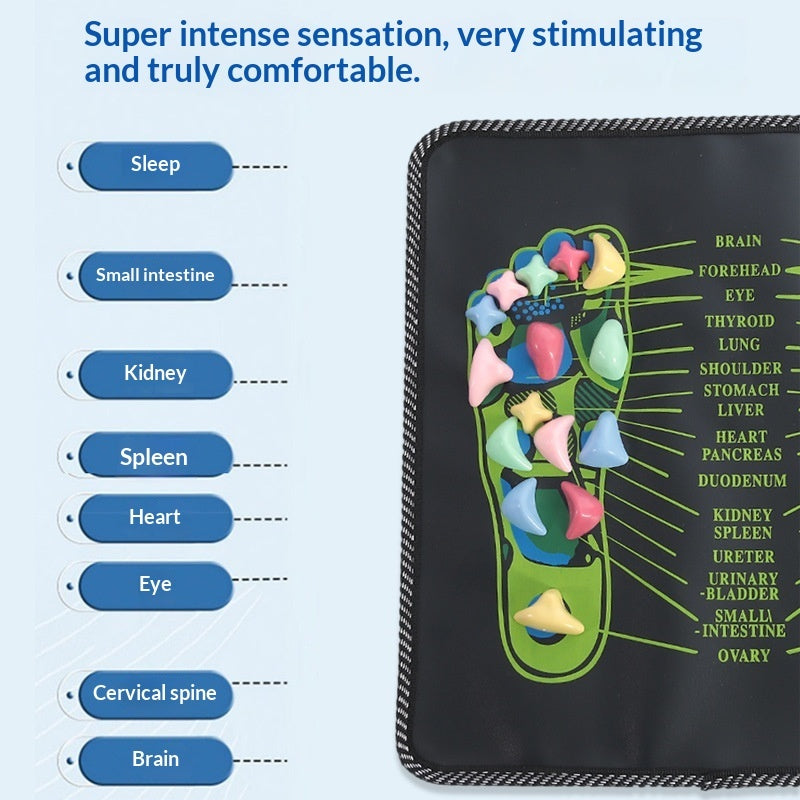 Health Path Cobblestone Foot Massage Mat