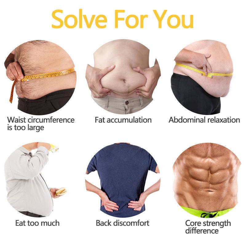 Men Shapewear Sauna Waist Trainer