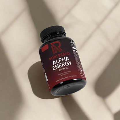 Alpha Energy – men health and well-being Supplement for Strength and Vitality