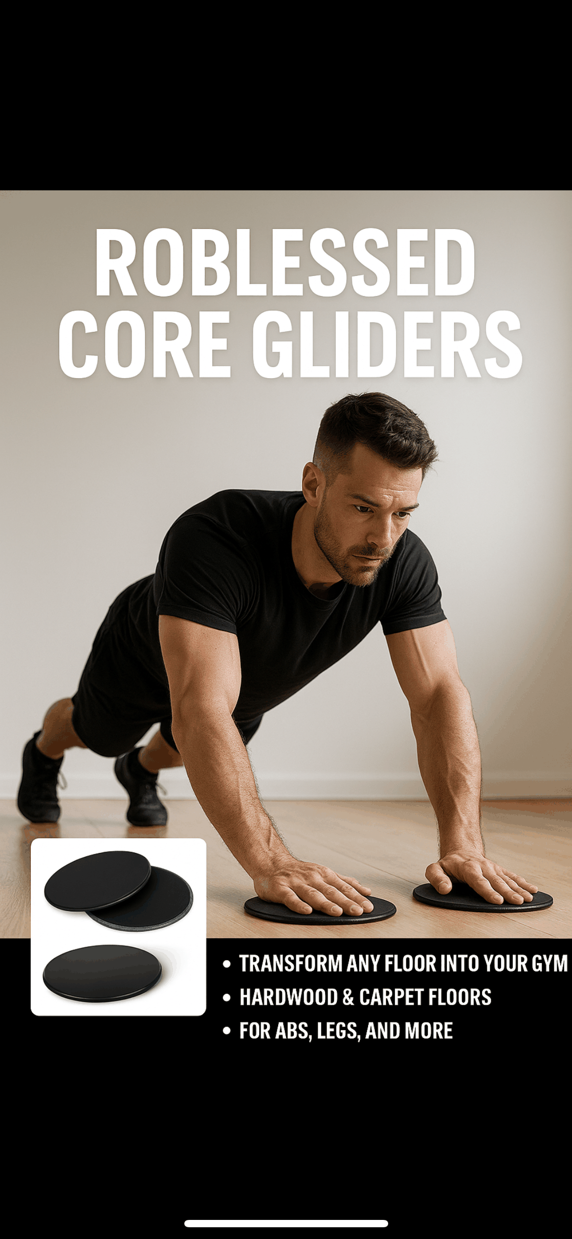 Gliding Discs Fitness Disc Exercise