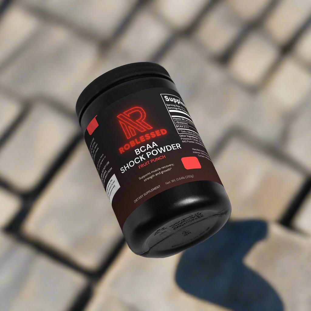 BCAA Shock Powder (Fruit Punch)