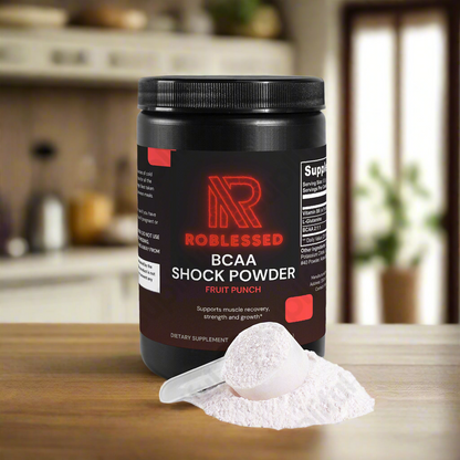 BCAA Shock Powder (Fruit Punch)