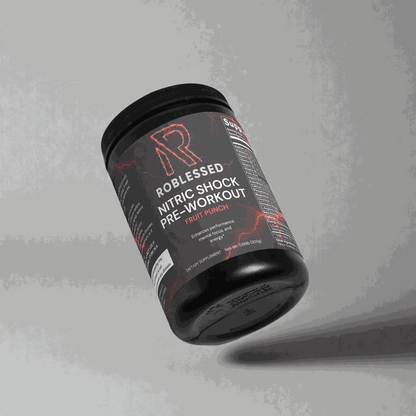 Nitric Shock Pre-Workout Powder (Fruit Punch)