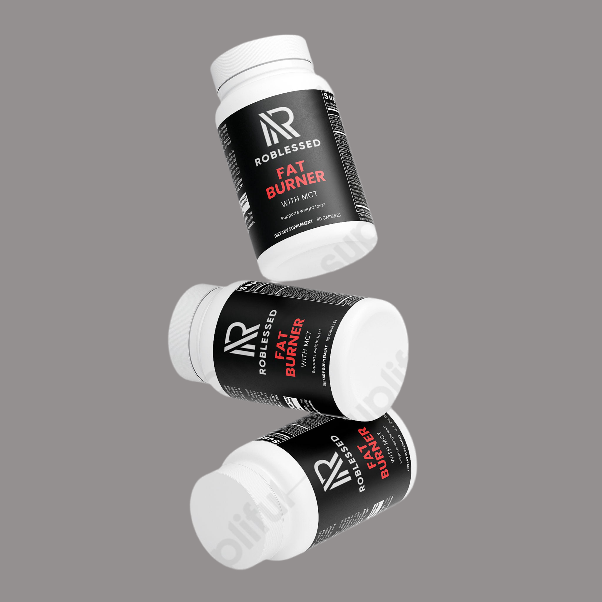 Fat Burner with MCT