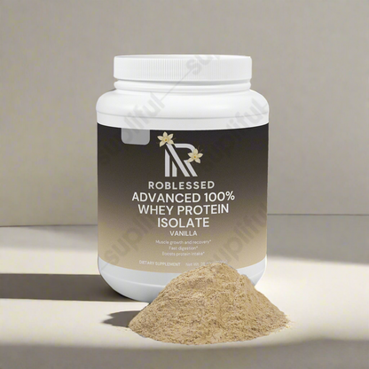 Advanced 100% Whey Protein Isolate (Vanilla)