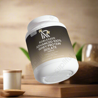 Advanced 100% Whey Protein Isolate (Vanilla)
