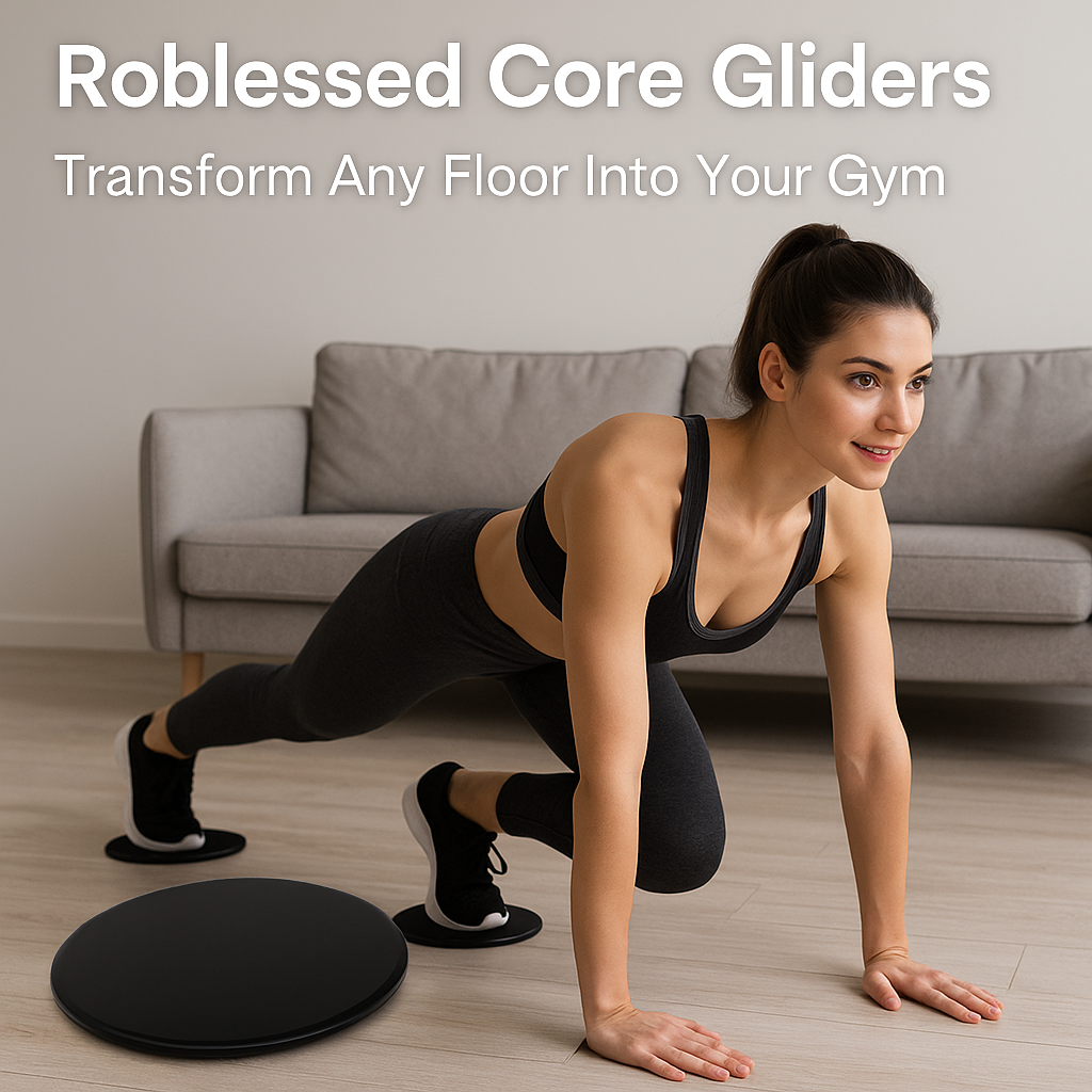 Gliding Discs Fitness Disc Exercise