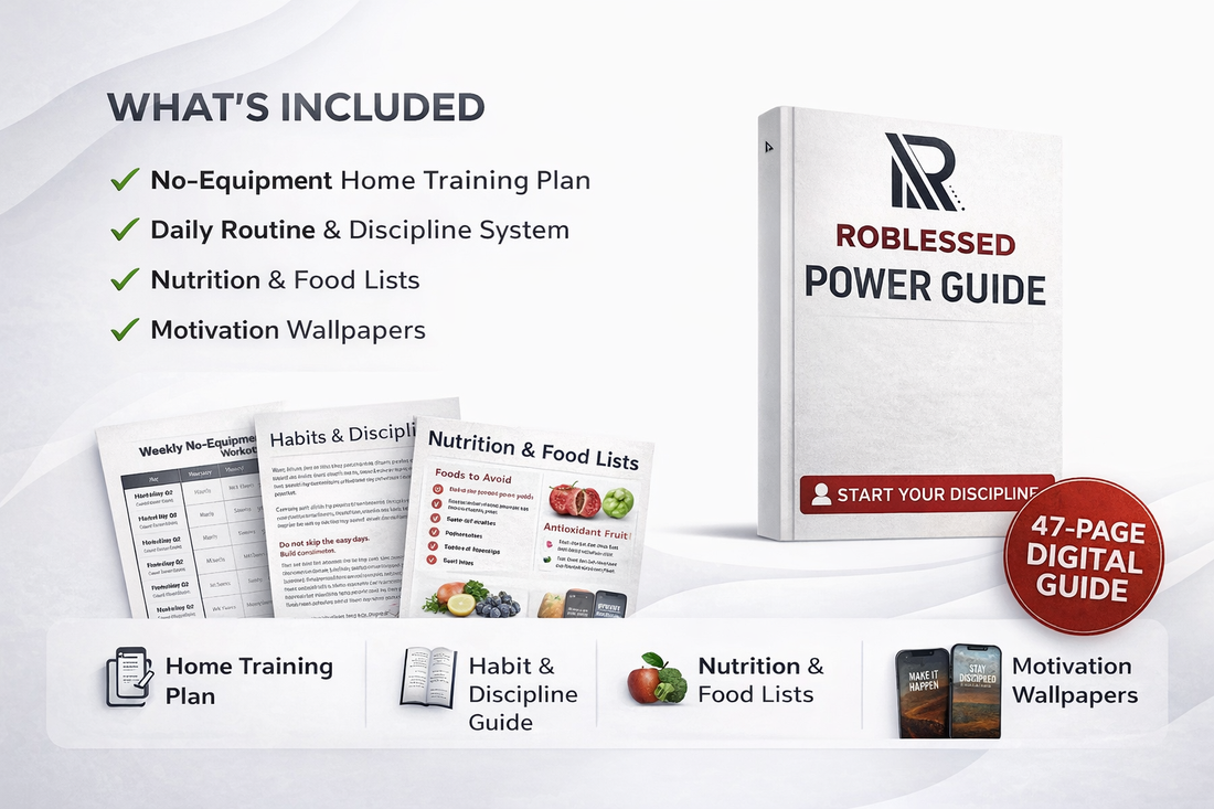 Roblessed Power Guide what’s included