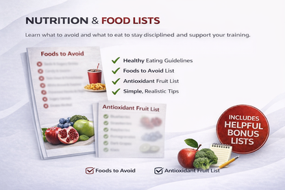 Roblessed Power Guide foods list