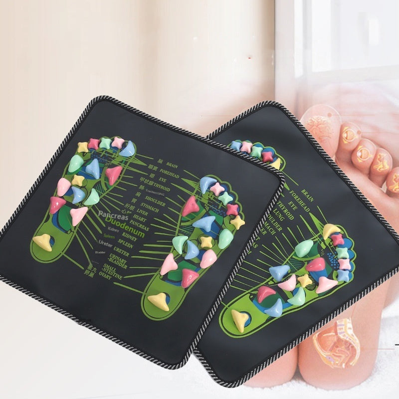 Health Path Cobblestone Foot Massage Mat