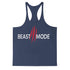 Mens Beast Mode Cotton Fitness Muscle Shirt - Roblessed